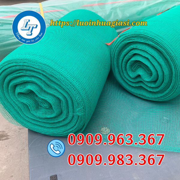 BÁN LƯỚI NHỰA PHƠI NÔNG SẢN GIÁ RẺ CHO NHÀ NÔNG lưới cọ xanh