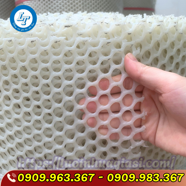 ĐỊA CHỈ BÁN LƯỚI NHỰA TRẮNG MẮT CÁO GIÁ SỈ TẠI TPHCM lưới nhựa trắng