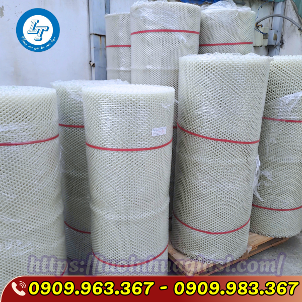 ĐỊA CHỈ BÁN LƯỚI NHỰA TRẮNG MẮT CÁO GIÁ SỈ TẠI TPHCM lưới nhựa mắt cáo màu trắng
