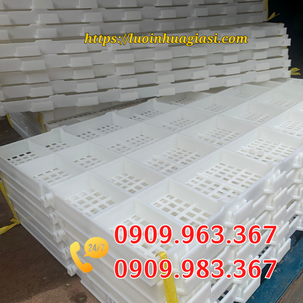 SÀN NHỰA LÓT CHUỒNG LỖ TRÒN 1 CM, 2CM GIÁ XUẤT XƯỞNG tấm sàn nhựa lót chuồng chăn nuôi