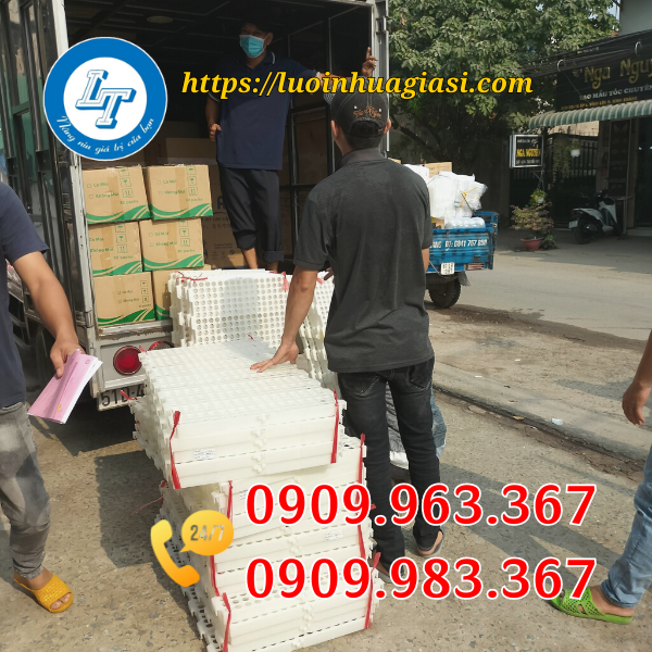 SÀN NHỰA LÓT CHUỒNG LỖ TRÒN 1 CM, 2CM GIÁ XUẤT XƯỞNG đại lý sàn nhựa chăn nuôi