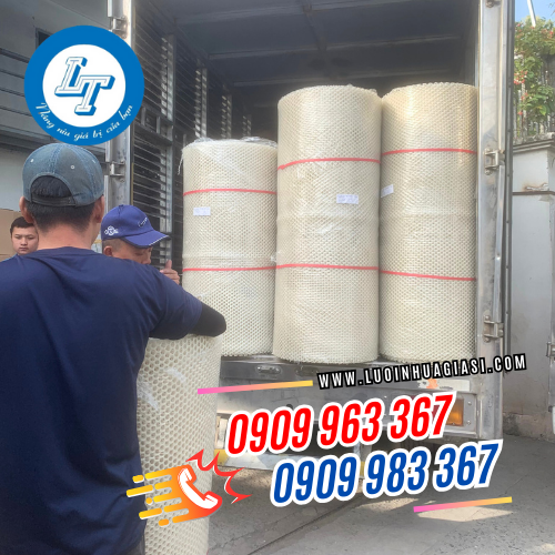 Nơi bán lưới nhựa mắt cáo màu trắng giá rẻ lưới nhựa mắt cáo màu trắng nhiều kích thước