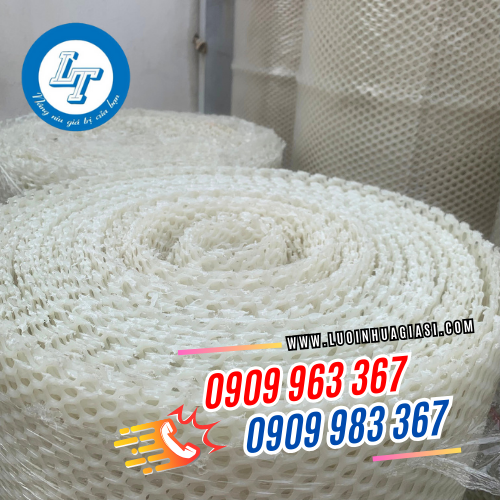Nơi bán lưới nhựa mắt cáo màu trắng giá rẻ Nơi bán lưới nhựa mắt cáo màu trắng giá rẻ