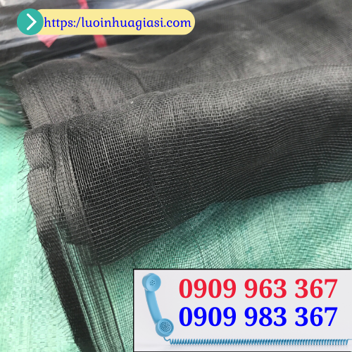 Lưới mùng rào chuồng nuôi gà vịt giá rẻ lưới mùng màu đen