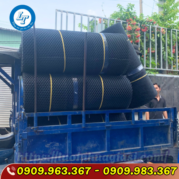 lưới nhựa lỗ tròn 1cm mua đâu giá rẻ? lưới nhựa đen giá sỉ rẻ