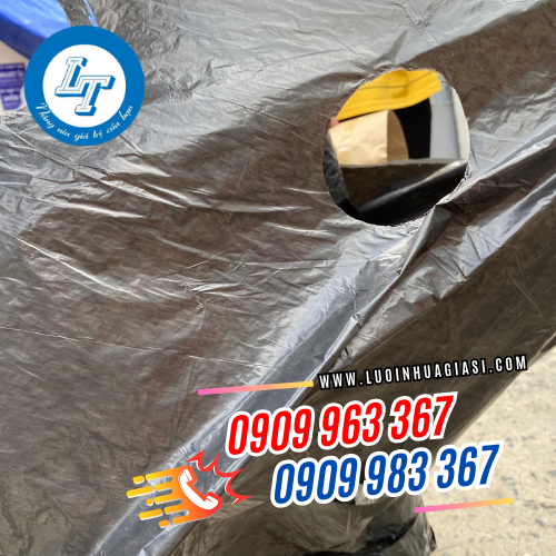 MÀNG PHỦ NÔNG NGHIỆP GIÁ RẺ ĐỤC LỖ THEO YÊU CẦU đục lỗ màng phủ nông nghiệp