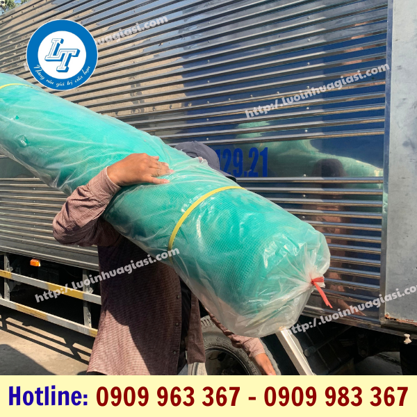 Lưới cước ô vuông rào gà vịt giá rẻ uy tín tại Thủ Đức lưới cọ xanh