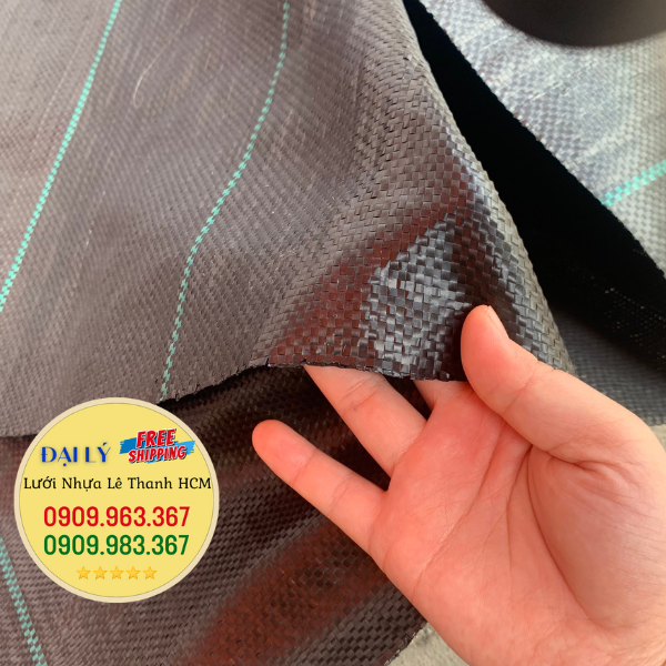 Nơi bán bạt phủ đất chống cỏ trồng cây giá rẻ nhất miền Nam bạt phủ chống cỏ mọc