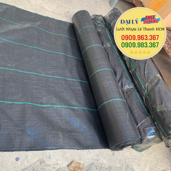 Nơi bán bạt phủ đất chống cỏ trồng cây giá rẻ nhất miền Nam bạt phủ đất chống cỏ