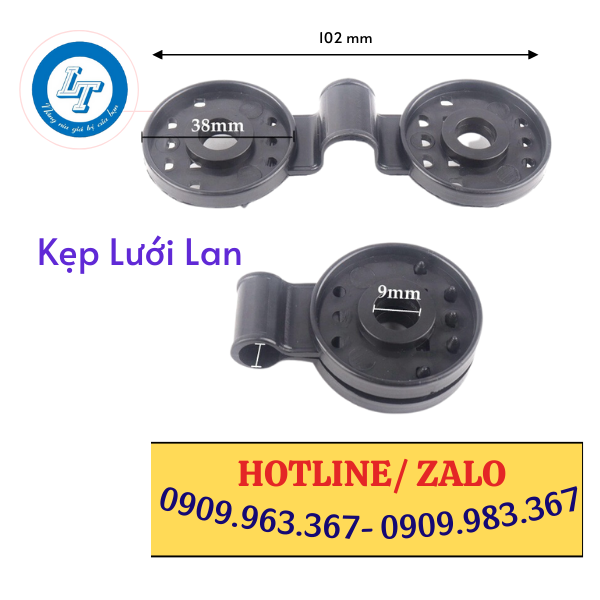 MUA KẸP LƯỚI LAN CHE NẮNG Ở ĐÂU GIÁ SỈ RẺ kích thước kẹp lưới che nắng