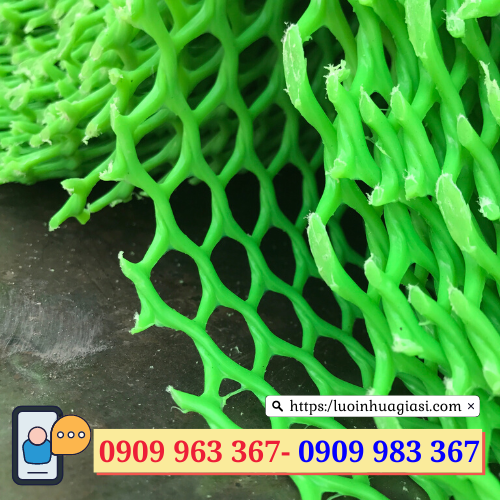 Lưới nhựa mắt cáo giá rẻ lưới nhựa mắt cáo