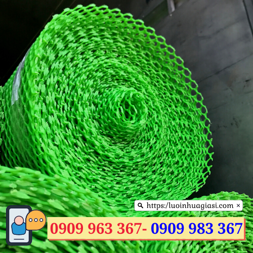 Lưới nhựa mắt cáo giá rẻ cuộn lưới nhựa mắt cáo