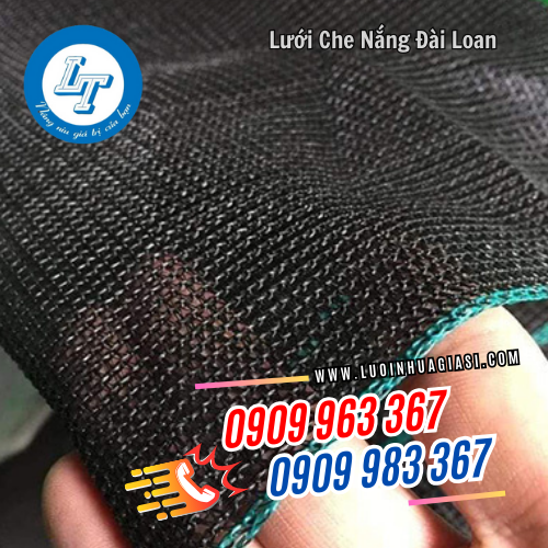 lưới che nắng đài loan sợi tròn lưới che nắng đài loan sợi tròn