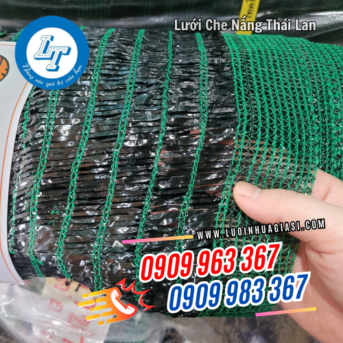 lưới che nắng thái loan sợi dẹt lưới che nắng thái loan sợi dẹt