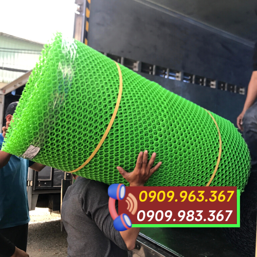 Lưới nhựa xanh rào gà giá sỉ rẻ lưới nhựa xanh mắt cáo