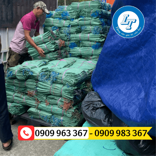 Bao tải dứa 50kg giá rẻ tại Bình Tân bao tải dứa