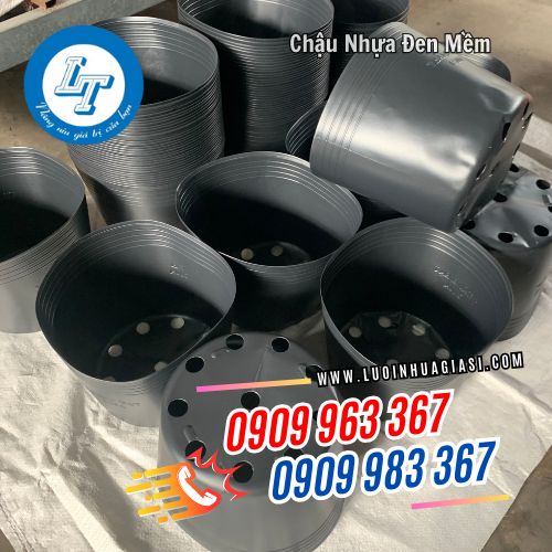 bán chậu nhựa đen mềm ươm cây giá rẻ chất lượng bán chậu nhựa đen mềm ươm cây giá rẻ chất lượng