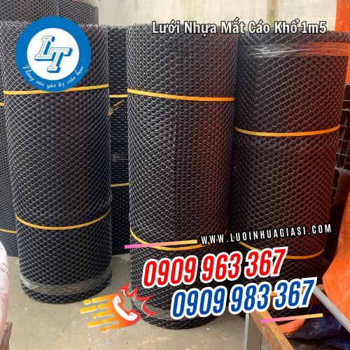 bán lưới nhựa mắt cáo khổ 1m5 giá rẻ nhất bán lưới nhựa mắt cáo khổ 1m5 giá rẻ nhất