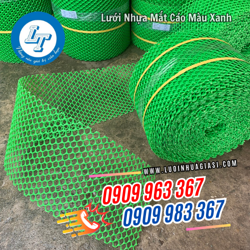 bán lưới nhựa mắt cáo màu xanh giá rẻ chất lượng bán lưới nhựa mắt cáo màu xanh giá rẻ chất lượng