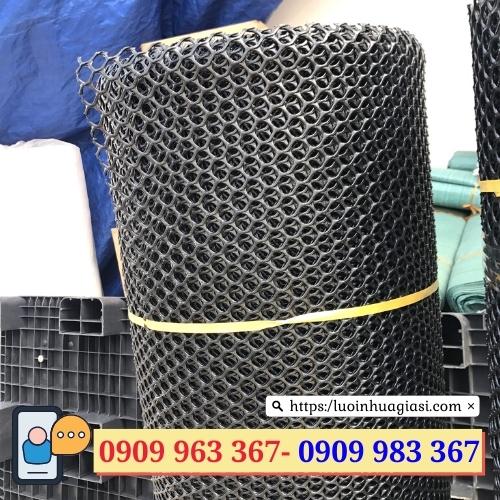 Nơi bán lưới nhựa mắt cáo nhiều màu giá rẻ chất lượng lưới nhựa mắt cáo màu đen