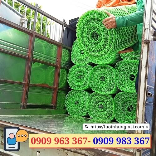 Nơi bán lưới nhựa mắt cáo nhiều màu giá rẻ chất lượng giao hàng lưới nhựa mắt cáo giá rẻ miễn phí