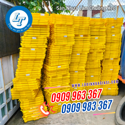 bán sàn nhựa làm chuồng heo giá rẻ chất lượng bán sàn nhựa làm chuồng heo giá rẻ chất lượng