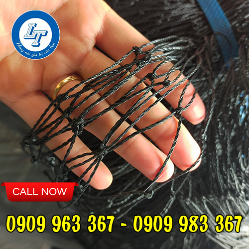 Lưới nhựa nuôi gà giá rẻ lưới cước rào gà màu đen