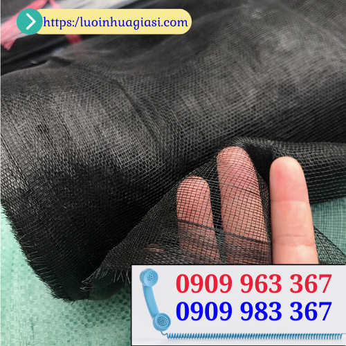 Lưới mùng ngăn côn trùng giá rẻ nhiều màu lưới mùng đen dạng cuộn