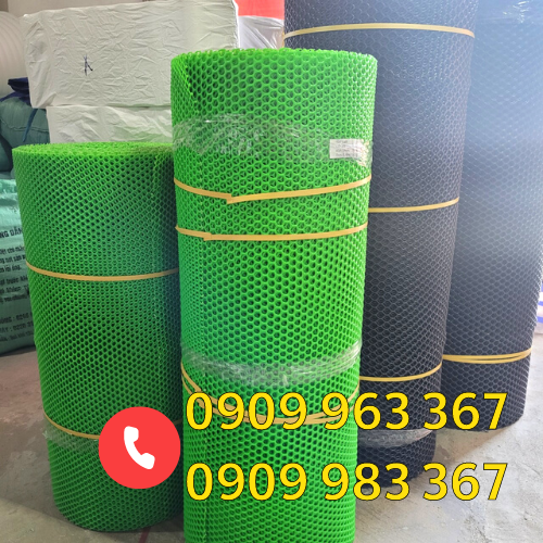 Sỉ rẻ lưới nhựa mắt cáo 1cm lưới nhựa mắt cáo nhiều kích thước