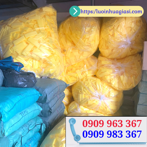 Bán sỉ xốp lưới bao bọc trái cây cho nhà vườn giá tốt xốp lưới bao trái cây màu vàng