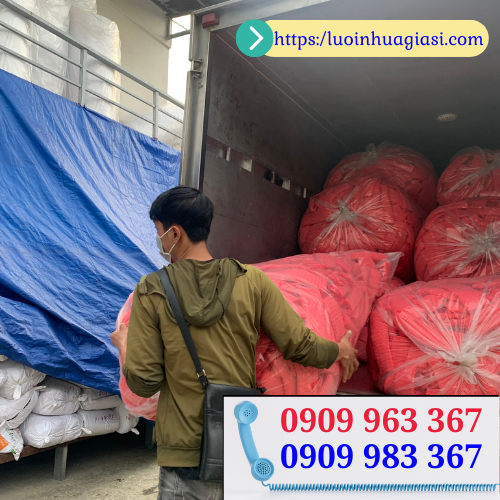 Bán sỉ xốp lưới bao bọc trái cây cho nhà vườn giá tốt xốp lưới màu đỏ 22cm