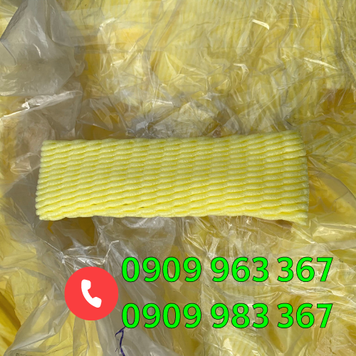 Bán xốp lưới bao trái cây rau củ giá rẻ tại TPHCM xốp lưới màu vàng