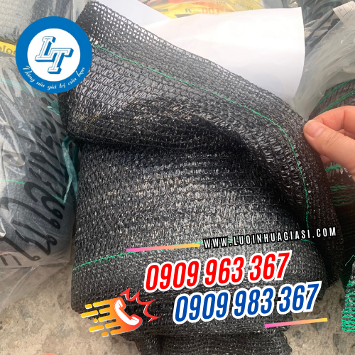 LƯỚI CHE NẮNG DỆT KIM ĐÀI LOAN lưới che nắng dệt kim đen
