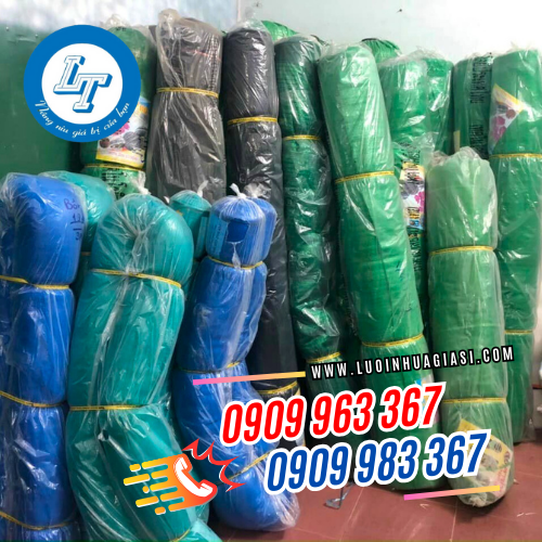 LƯỚI CHE NẮNG DỆT KIM ĐÀI LOAN lưới che nắng nhiều màu
