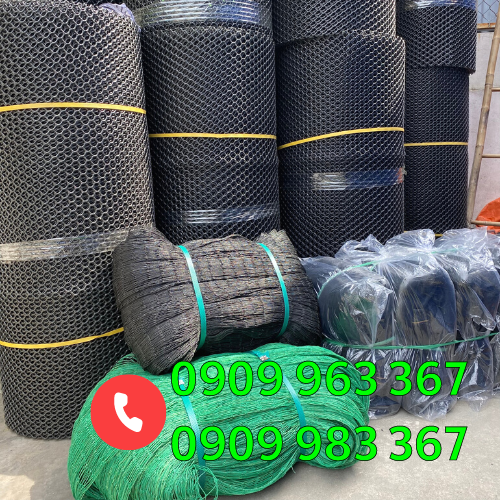 Báo giá lưới cước trắng xanh đen cho đại lý lưới nhựa lê thanh phân phối