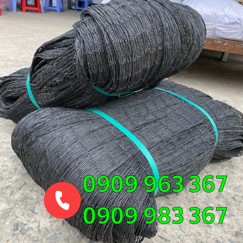Báo giá lưới cước trắng xanh đen cho đại lý lưới cước rào gà màu đen