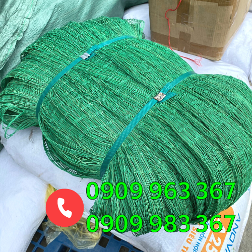 Báo giá lưới cước trắng xanh đen cho đại lý lưới cước rào gà màu xanh lá