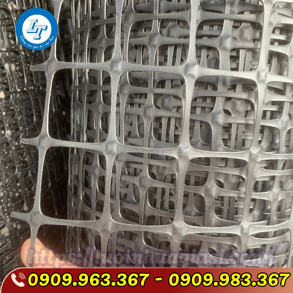 LƯỚI NHỰA NGUYÊN SINH HDPE GIÁ SỈ TẬN XƯỞNG lưới nhựa ô vuông đen