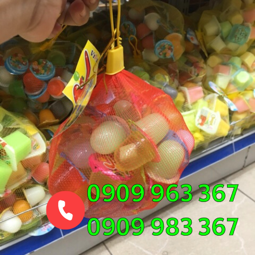 Báo giá sỉ túi lưới nhựa đủ kích thước màu sắc túi lưới nhựa đựng rau câu