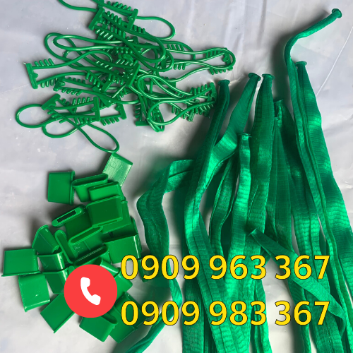 Báo giá sỉ túi lưới nhựa đủ kích thước màu sắc túi lưới nhựa màu xanh lá