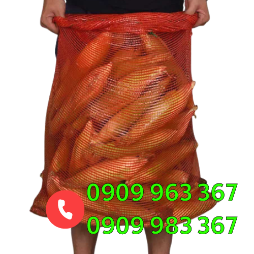 Bán bao lưới đựng dừa, bắp giá rẻ tại TPHCM bao lưới đựng bắp