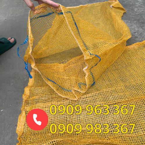 Bao tải lưới đựng nông sản giá sỉ rẻ bao tải lưới