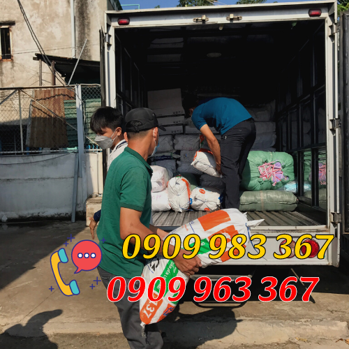 Bao tải lưới leno nhiều màu giá rẻ hoạt động giao hàng