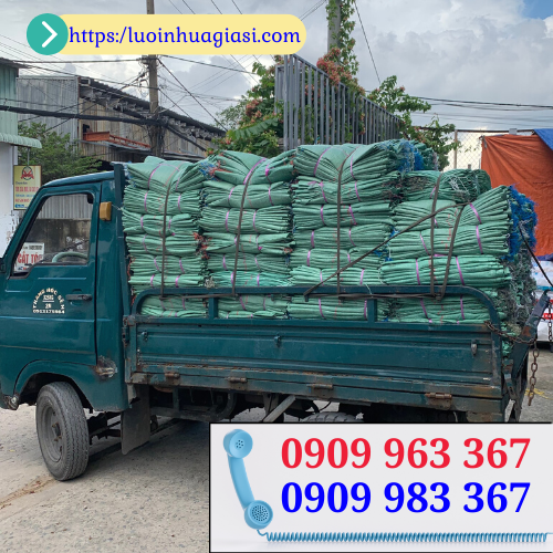 Mua bao tải đóng hàng giá sỉ rẻ tại nhà sản xuất bao tải dứa đựng nước đá