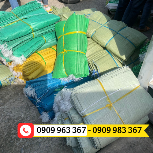 Mua bao tải dứa ở đâu giá rẻ? bao tải dứa nhiều màu giá rẻ
