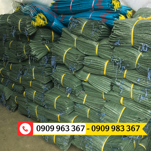 Mua bao tải dứa ở đâu giá rẻ? bao tải dứa xanh