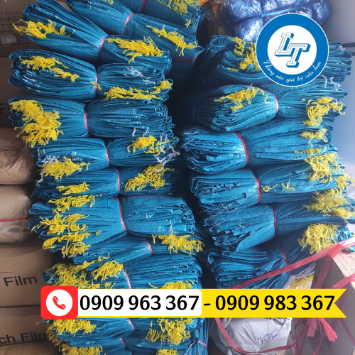 Cung cấp bao tải dứa giá rẻ nhiều màu tại Bình Tân, Bình Chánh bao tải dứa xanh