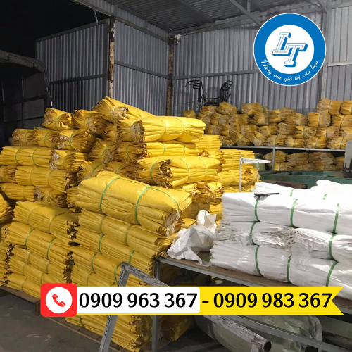 Cung cấp bao tải dứa giá rẻ nhiều màu tại Bình Tân, Bình Chánh bao tải dứa vàng