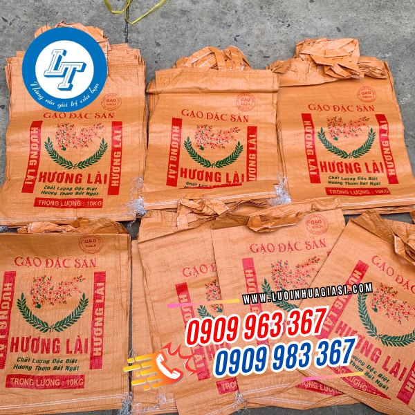 bao đựng gạo 10kg có quai xách bao đựng gạo 10kg có quai xách