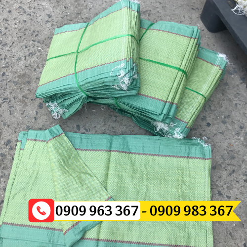 Giá rẻ bao tải dứa đựng gạo 5kg 10kg 25kg 50 kg cho đại lý bao tải đựng gạo 15kg